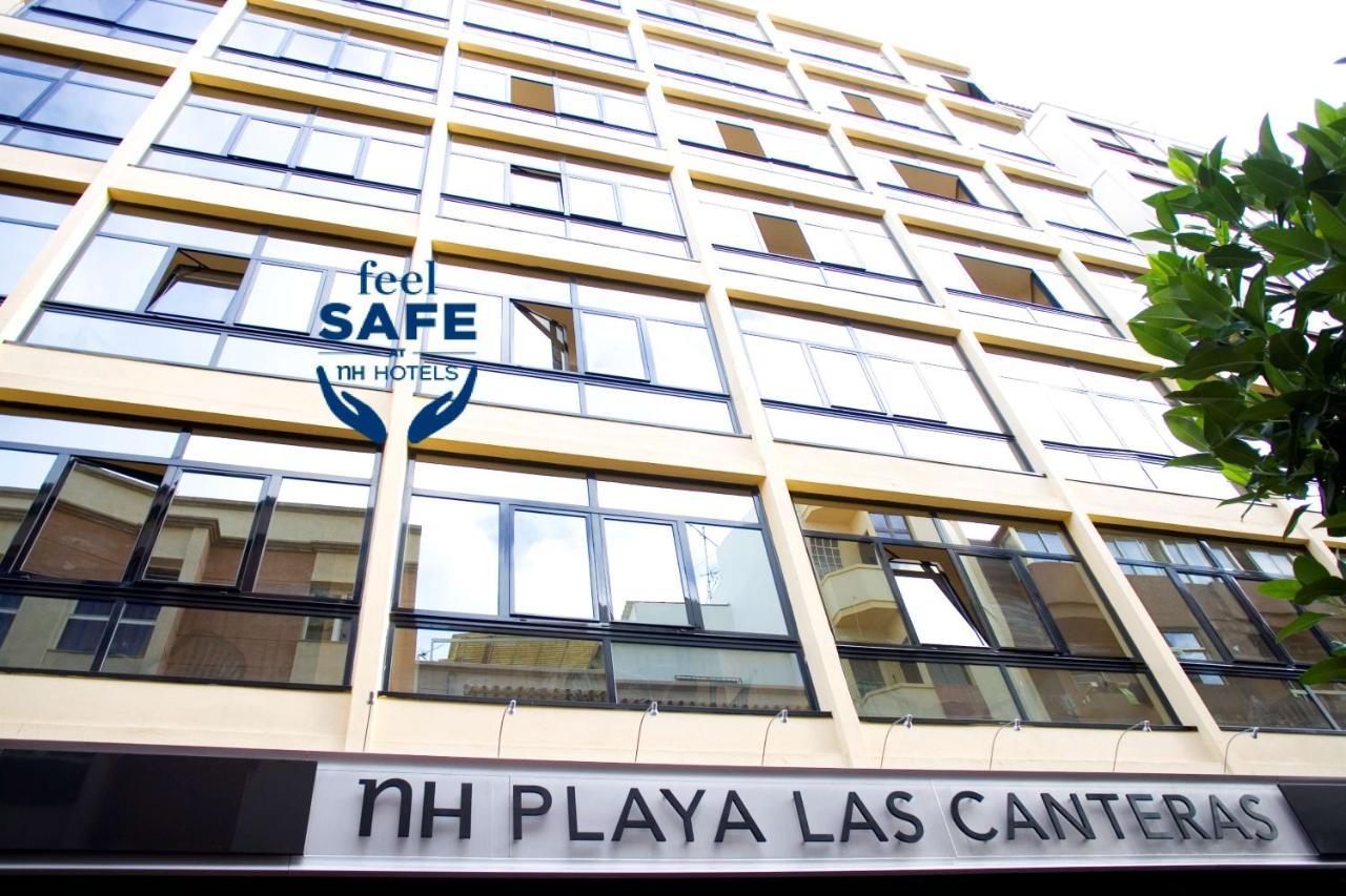 Nh Las Palmas Playa Las Canteras Bagian luar foto