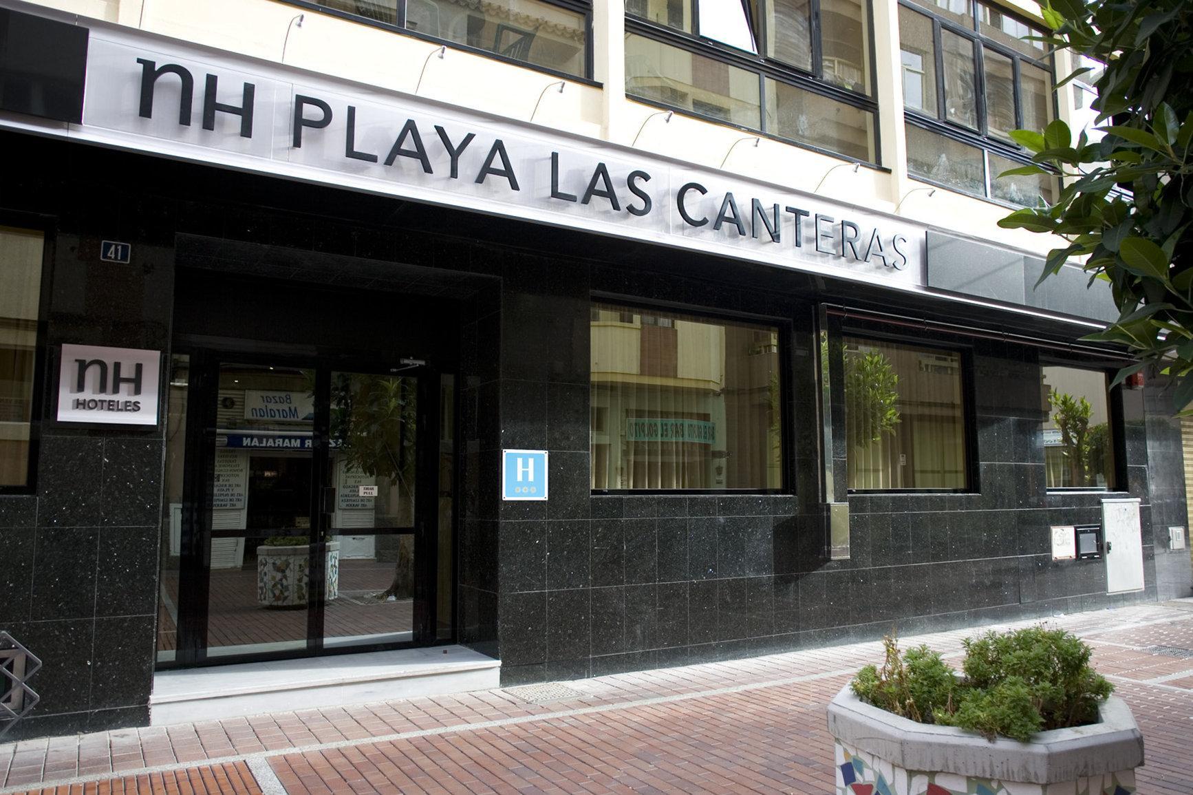 Nh Las Palmas Playa Las Canteras Bagian luar foto