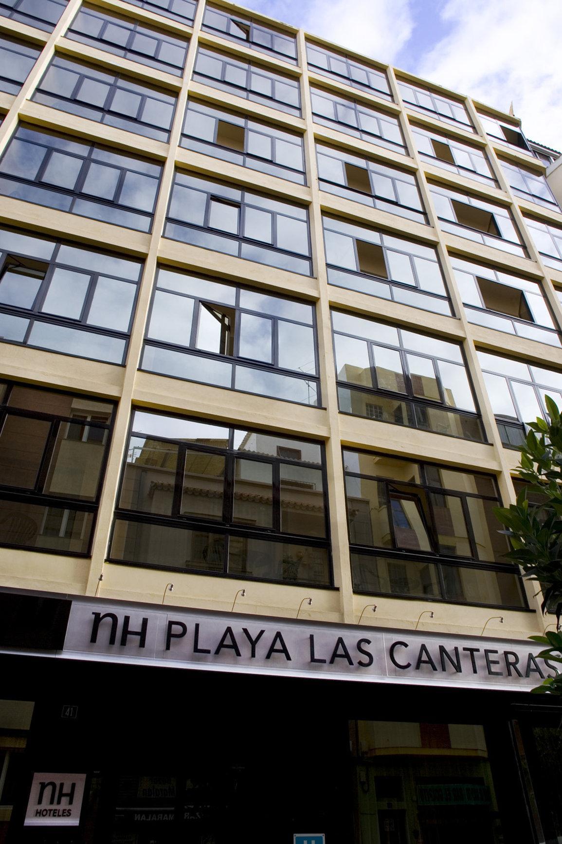 Nh Las Palmas Playa Las Canteras Bagian luar foto