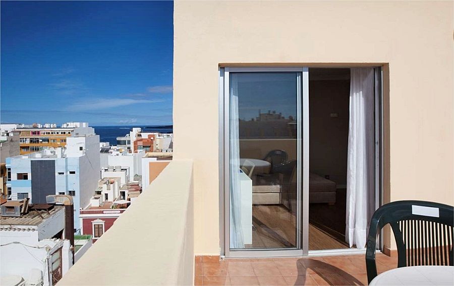 Nh Las Palmas Playa Las Canteras Bagian luar foto