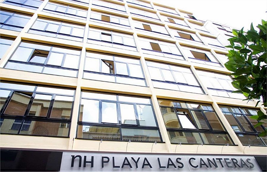 Nh Las Palmas Playa Las Canteras Bagian luar foto
