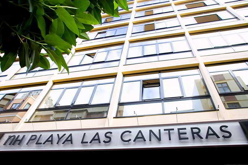 Nh Las Palmas Playa Las Canteras Bagian luar foto