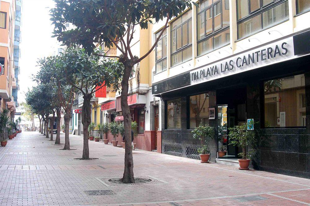 Nh Las Palmas Playa Las Canteras Bagian luar foto